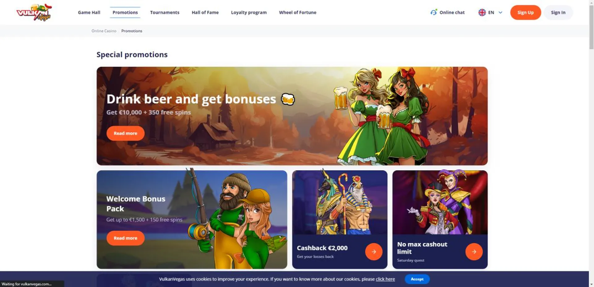 Fortunabet login