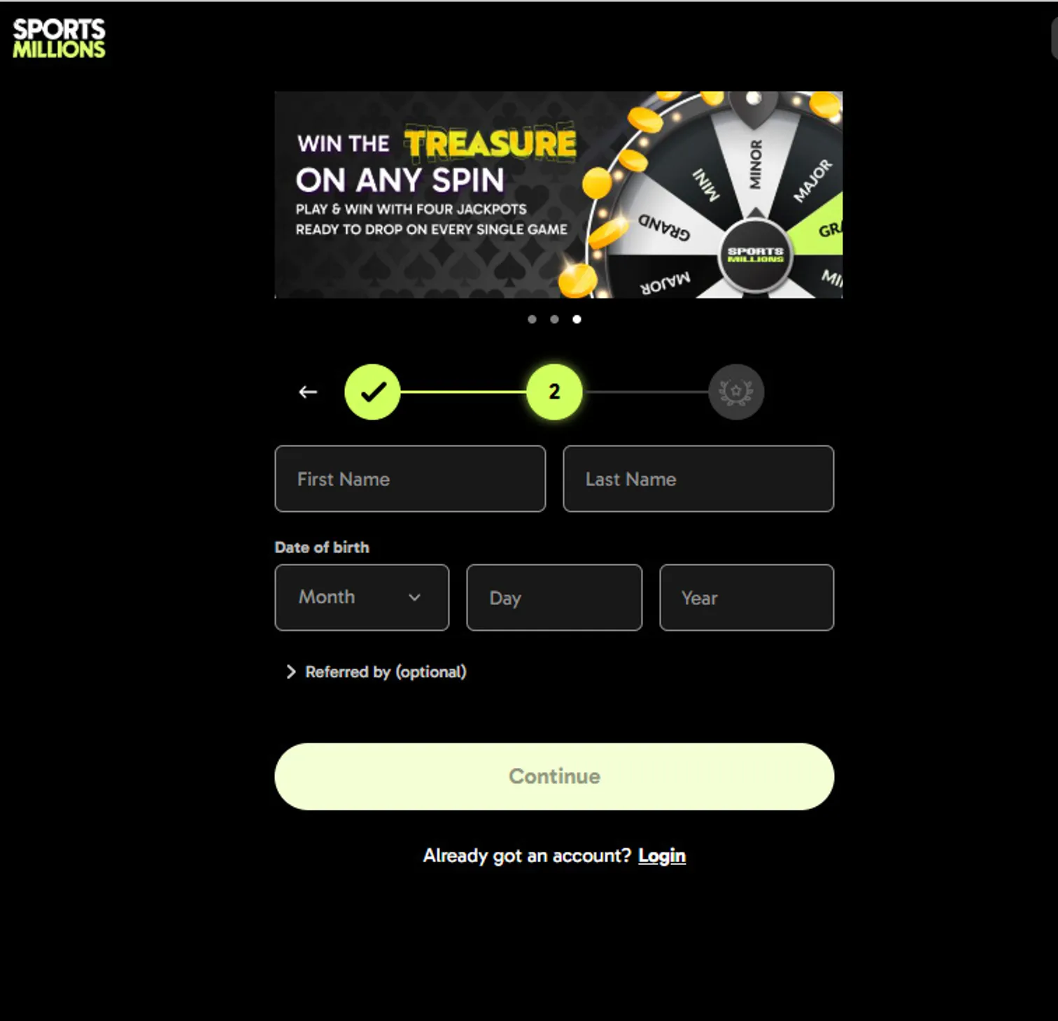 bonus betway