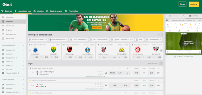 Globo esporte libertadores